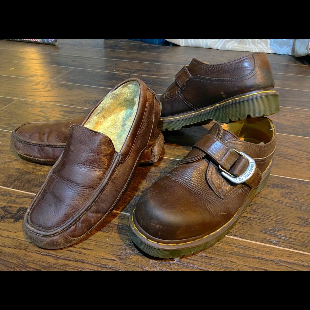 LOVED Men’s Ugg AND Dr Martens bundle